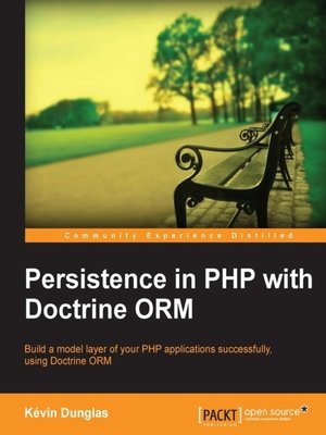 cover image of Persistence in PHP with the Doctrine ORM